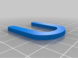 U