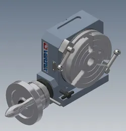 Vertex HV-4 - Rotary Table