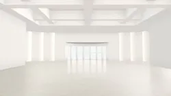 VR Moody Lighting Art Gallery Scene 06