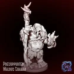 Walrus Shaman  |  Presupported