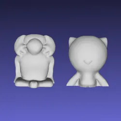 Yucan and Danko Crazy Bones 3D Scan