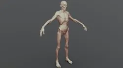 Zombie Zbrush Sculpt