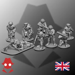 15mm British Mech Platoon