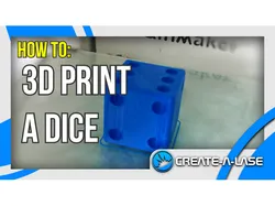 3D Print a Dice