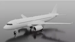 Airbus A320-200 3D model