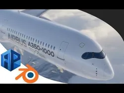 Airbus A350-1000 XWB AIRBUS LIVERY Low-poly 3D model