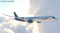 Airbus ZEROe Turbofan Rigged 3D model