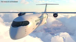 Airbus ZEROe Turboprop 3D model
