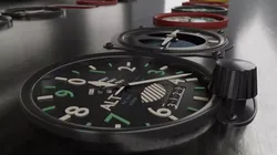 Aircraft Cockpit Gauges - Avionics Low-poly 3D model