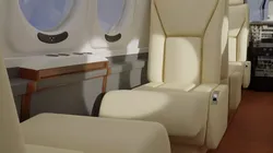 Aircraft interior design bess 90 plane model 3d 3D model