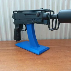 Airsoft VZ61 'skorpion' gunstand