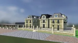 Almeida - 360 spin model of 3D house