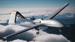 Bayraktar TB3 UCAV Rigged 3D model