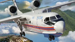 Beriev Be 200 Aircraft 3D model