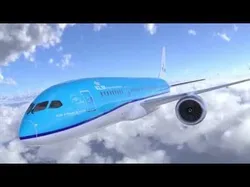 Boeing 787 Dreamliner high detailed model Low-poly 3D model