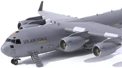 Boeing C-17 Globemaster III 3D model