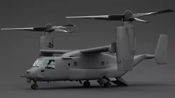 Boeing Osprey V-22 3D model