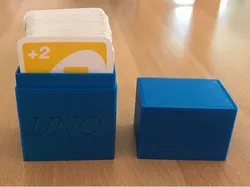 Boite pour Uno  (Box for Uno)
