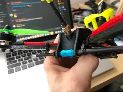 Cherrypicker antenna mount