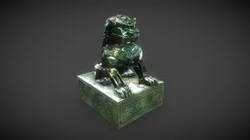 Chinese Guardian Lion