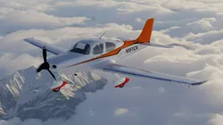 Cirrus SR 22 high detailed model PBR Low-poly 3D model