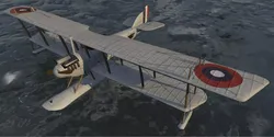 Curtiss N-9H Floatplane 3D model