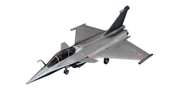 Dassault Rafale- French Strike Fighter Low-poly 3D model