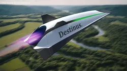 Destinus S Hypersonic Passenger Plane New 3D model