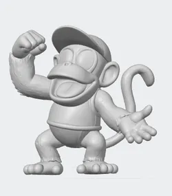 Diddy Kong Figurine