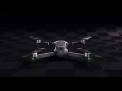 DJI Mavic 2 Pro Low-poly 3D model