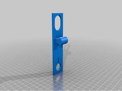 Door Lock Lock (Customizable)
