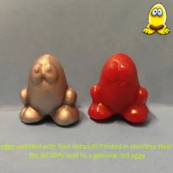 Eggy- Gogo's Crazy Bones 3D scan/sculpt