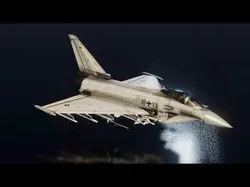 Eurofighter Typhoon EF-2000 Low-poly 3D model