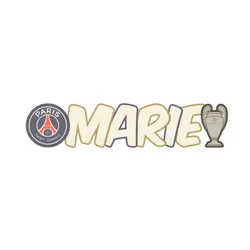 First name LED TO ASSEMBLE Marie PSG
