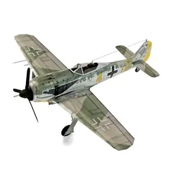 Focke-Wulf FW-190 Shrike Low-poly 3D model