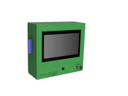 Full graphic box