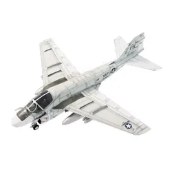 Grumman A-6 Intruder jet attack plane Low-poly 3D model