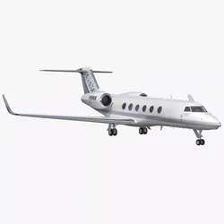 Gulfstream G450 3D model