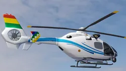Helicopter 3D Model Low-poly 3D model
