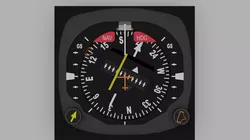 Horizontal Situation Indicator 3D model