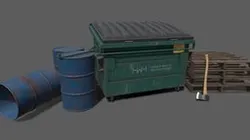 Industrial Wasteland Pack