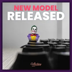 Joker Custom Keycap, Cherry MX Artisan Keycap