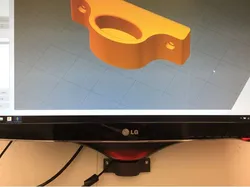 Lg W2486L Wall bracket