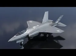 Lockheed Martin F-35 Lightning II Low-poly 3D model