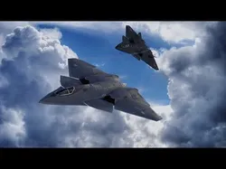 Lockheed NGAD prime concept fighter Low-poly 3D model