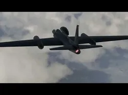 Lockheed U-2S Dragon Lady Low-poly 3D model