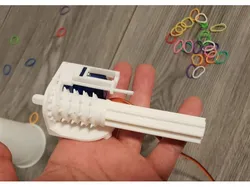 Looming Terror ( 32 round automated mini gatling gun)