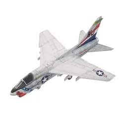LTV A-7 Corsair II attack plane Low-poly 3D model