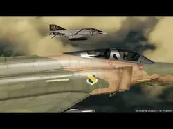 McDonnell Douglas F-4E Phantom Low-poly 3D model