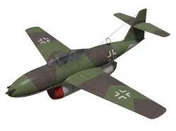 Messerschmitt P1095 3D model